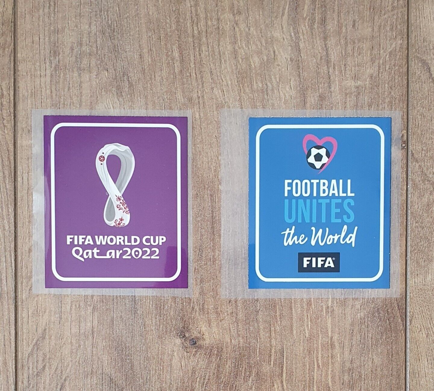 2022 Qatar World Cup+Football Unites The World Patch